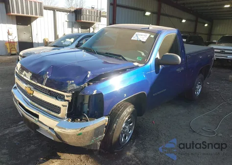 2013 Chevrolet Silverado 1500 Work Truck from USA, damaged, VIN 1GCNCPEX2DZ236842
